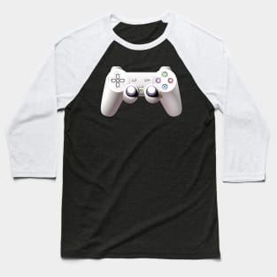 Video Game Inspired Console Gamepad Baseball T-Shirt